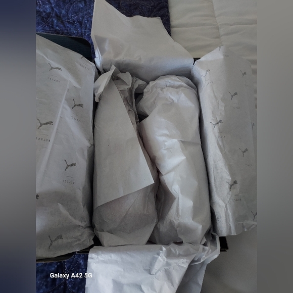 NIB Puma Speedcat sneakers, red, US 6 (mens), EU 38 (about a women's 7.5) - Picture 12 of 12